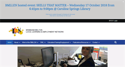 Desktop Screenshot of bmllen.com.au